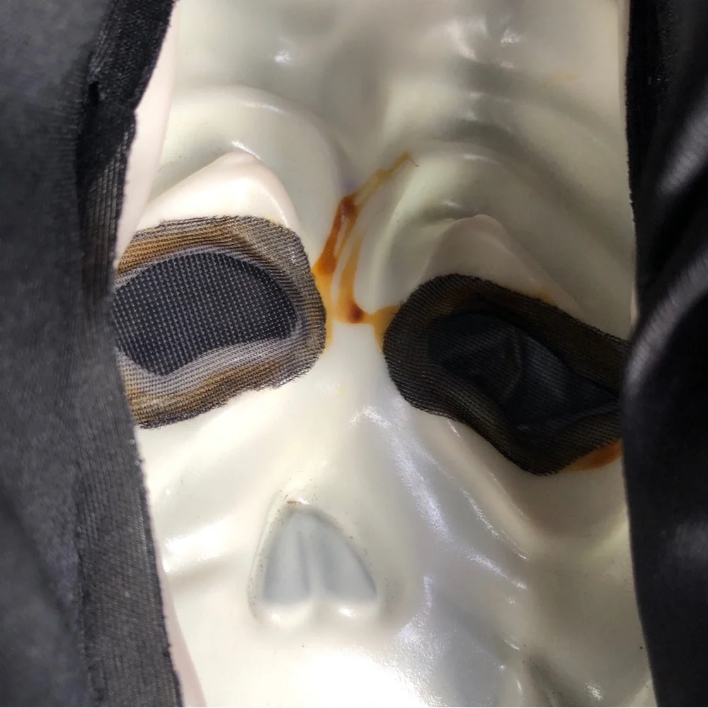 Easter Unlimited Vintage Scream Ghost Face Whassup Mask Fun World OS